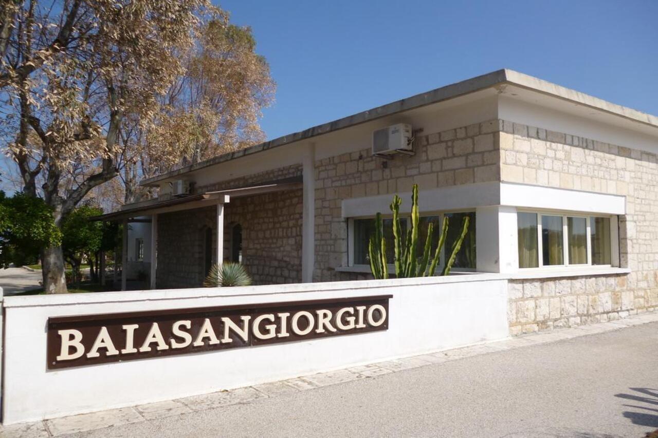 Baia Sangiorgio Hotel & Beach Club Bari Dış mekan fotoğraf