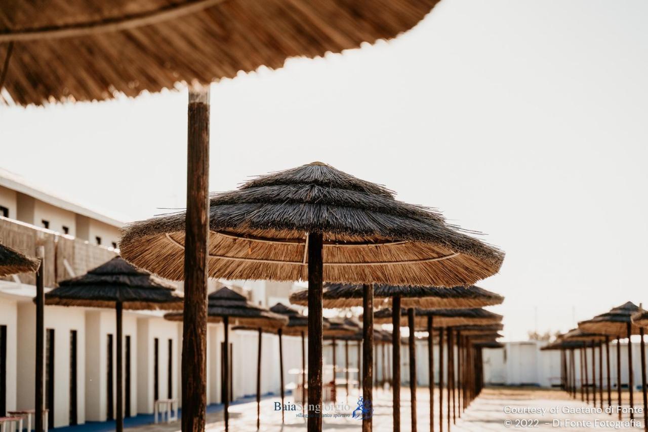 Baia Sangiorgio Hotel & Beach Club Bari Dış mekan fotoğraf