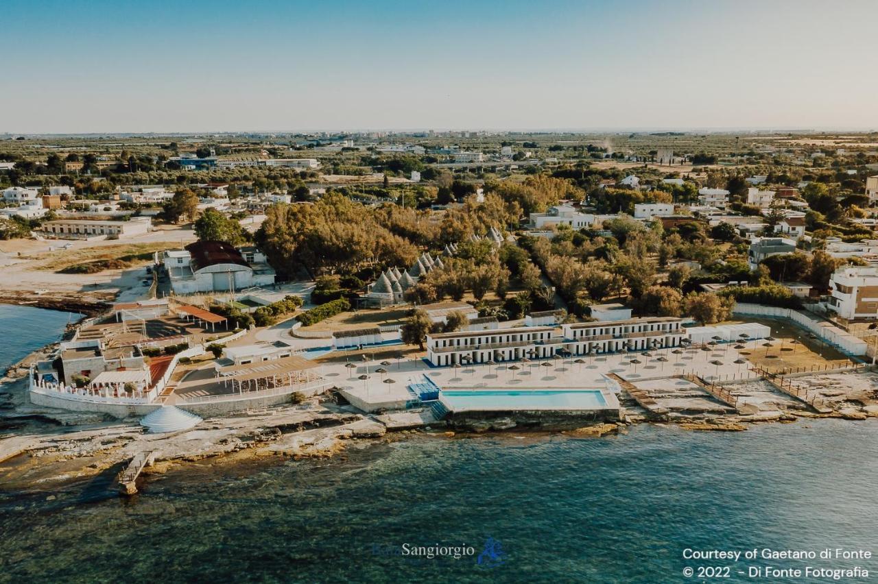 Baia Sangiorgio Hotel & Beach Club Bari Dış mekan fotoğraf