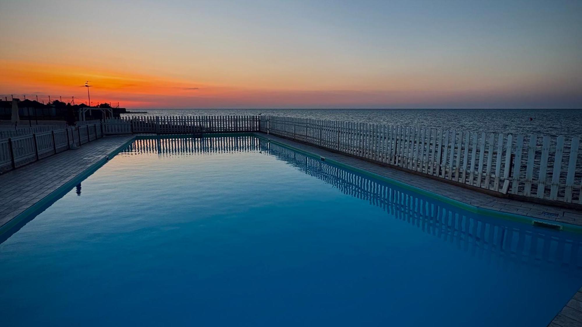 Baia Sangiorgio Hotel & Beach Club Bari Dış mekan fotoğraf