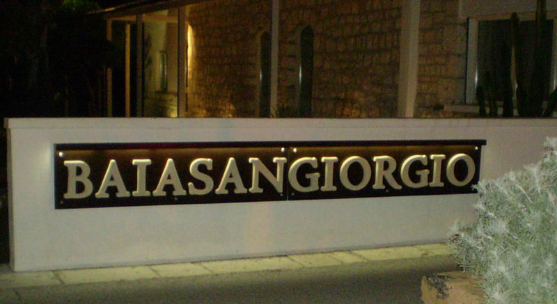 Baia Sangiorgio Hotel & Beach Club Bari Dış mekan fotoğraf