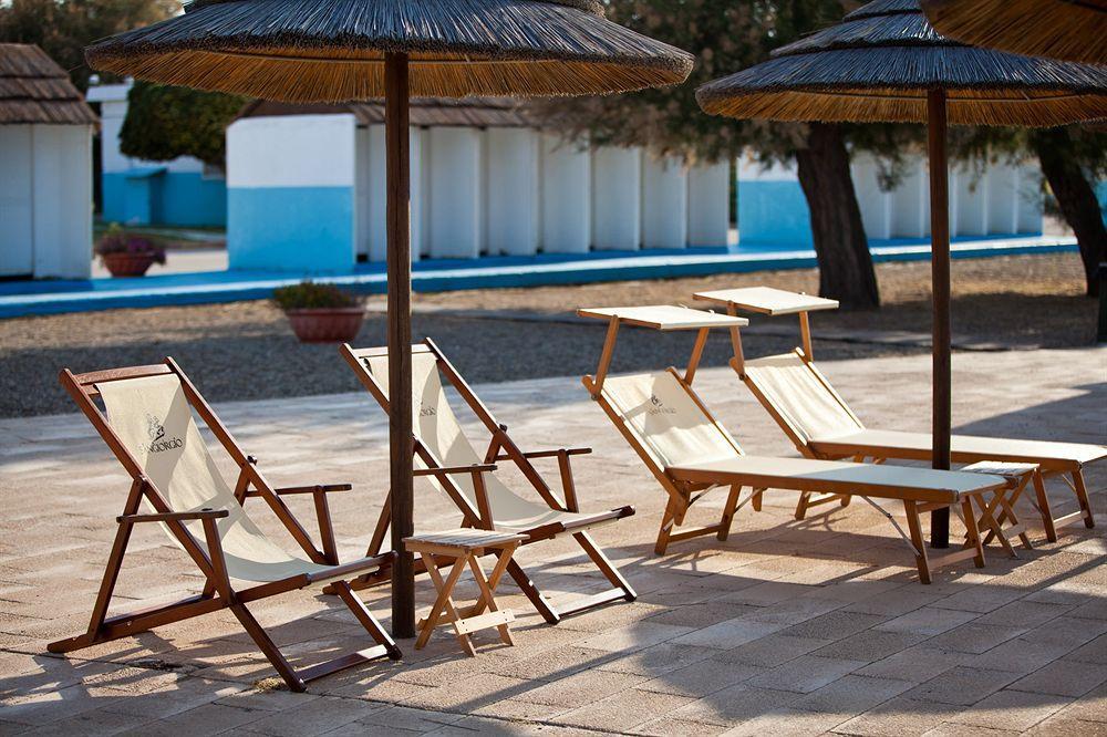 Baia Sangiorgio Hotel & Beach Club Bari Dış mekan fotoğraf
