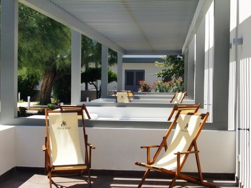 Baia Sangiorgio Hotel & Beach Club Bari Dış mekan fotoğraf