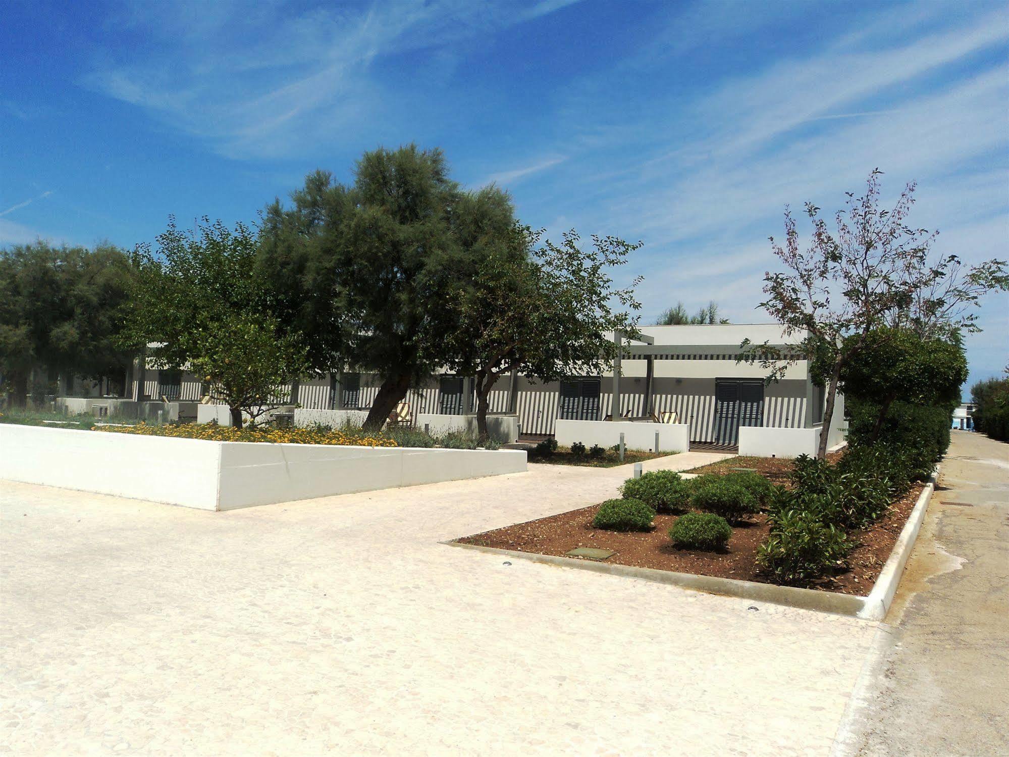 Baia Sangiorgio Hotel & Beach Club Bari Dış mekan fotoğraf
